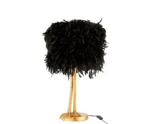 bird leg table lamp