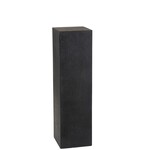 J-Line Decoration Column High Ceramic Pottery Black - Medium