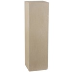 J-Line Decoratie Zuil Hoog Keramiek Aardewerk Beige - Large