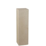 J-Line Decoration Column High Ceramic Earthenware Beige - Medium