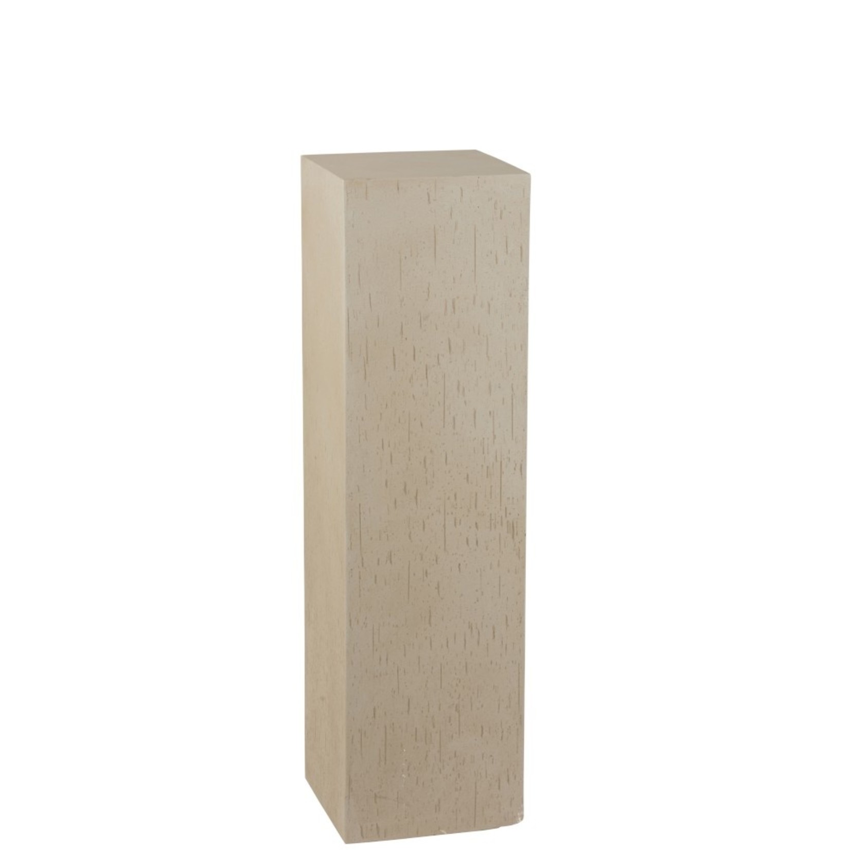 J-Line Decoration Column High Ceramic Earthenware Beige - Medium