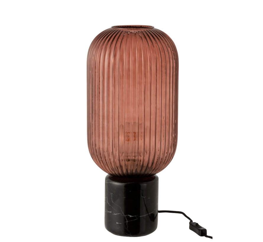 marble base table lamps