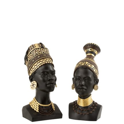 Statue and figures for the room