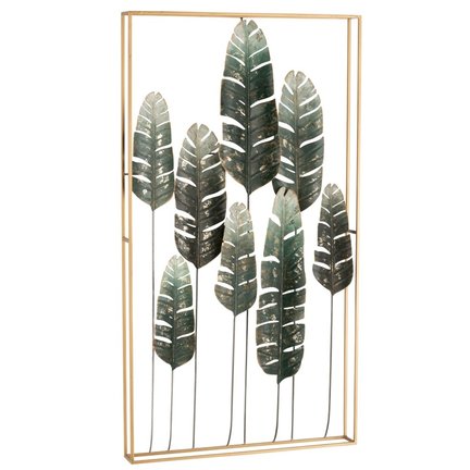 Wall decoration and wall decoration