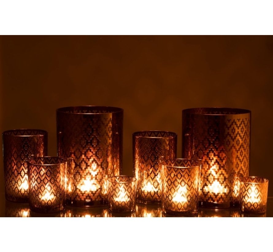 extra large candle holders
