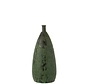 Bottles Vase Ceramic Coarse Army Green - Medium