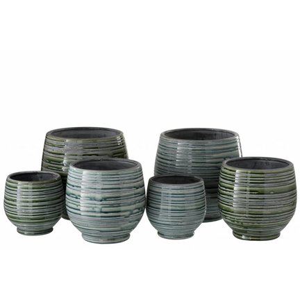 Exclusieve terracotta en keramieken bloempotten