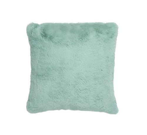 mint green cushion