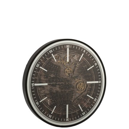 Stylish clocks of Belgian design