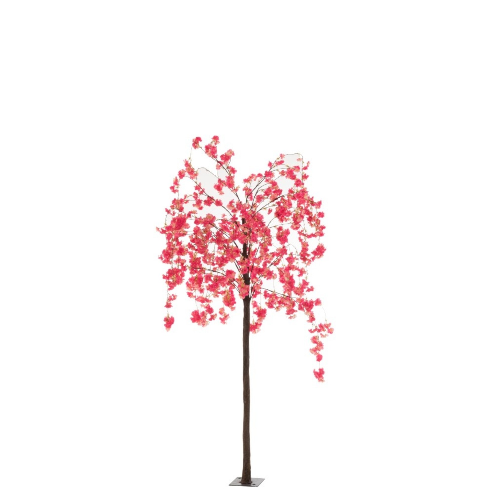 J-Line Artificial Tree Blossom Plastic Pink - Medium