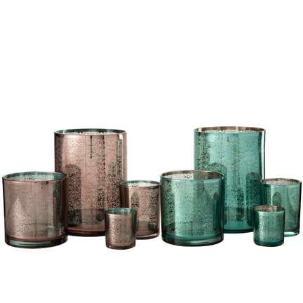 Tea light holders and lanterns for extra atmosphere