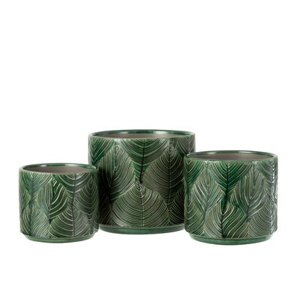 Exclusive terracotta and ceramic flower pots