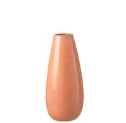 J-Line Vase Ceramic Summer Grapefruit Color - Large