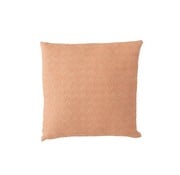 J-Line Cushion Square Woven Polyester - Salmon