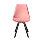Bucket seat Velvet Diamond Pattern - Pink