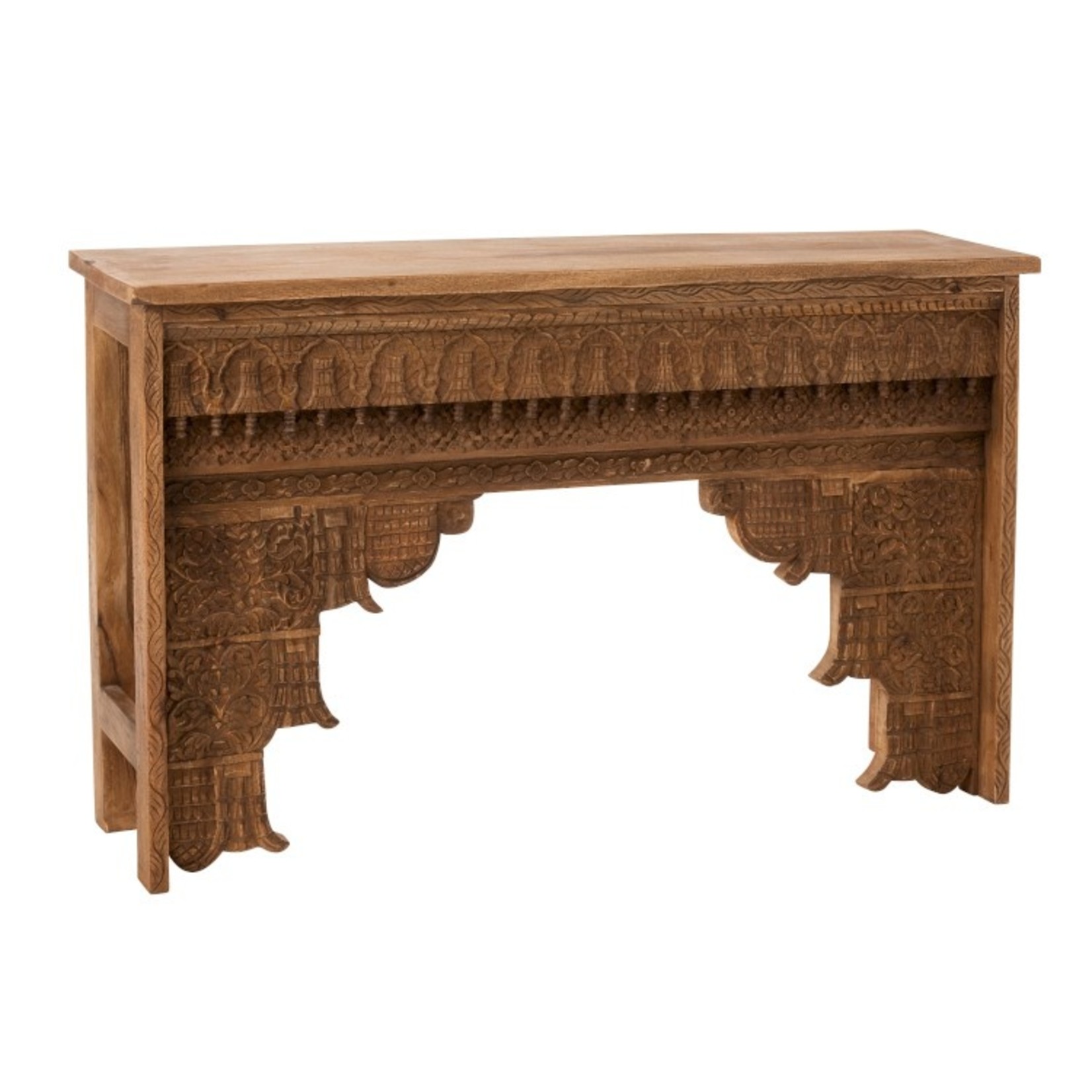 J-Line Console table Rural Natural