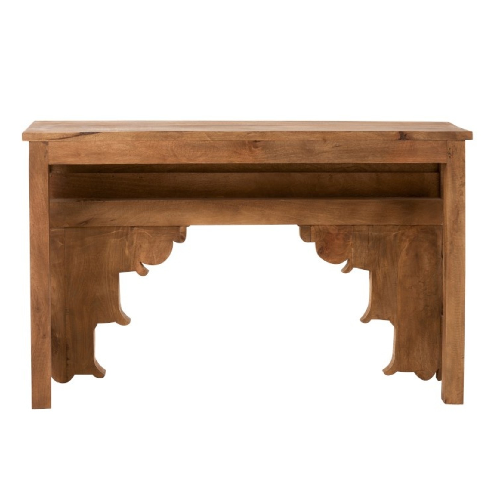 J-Line Console table Rural Natural