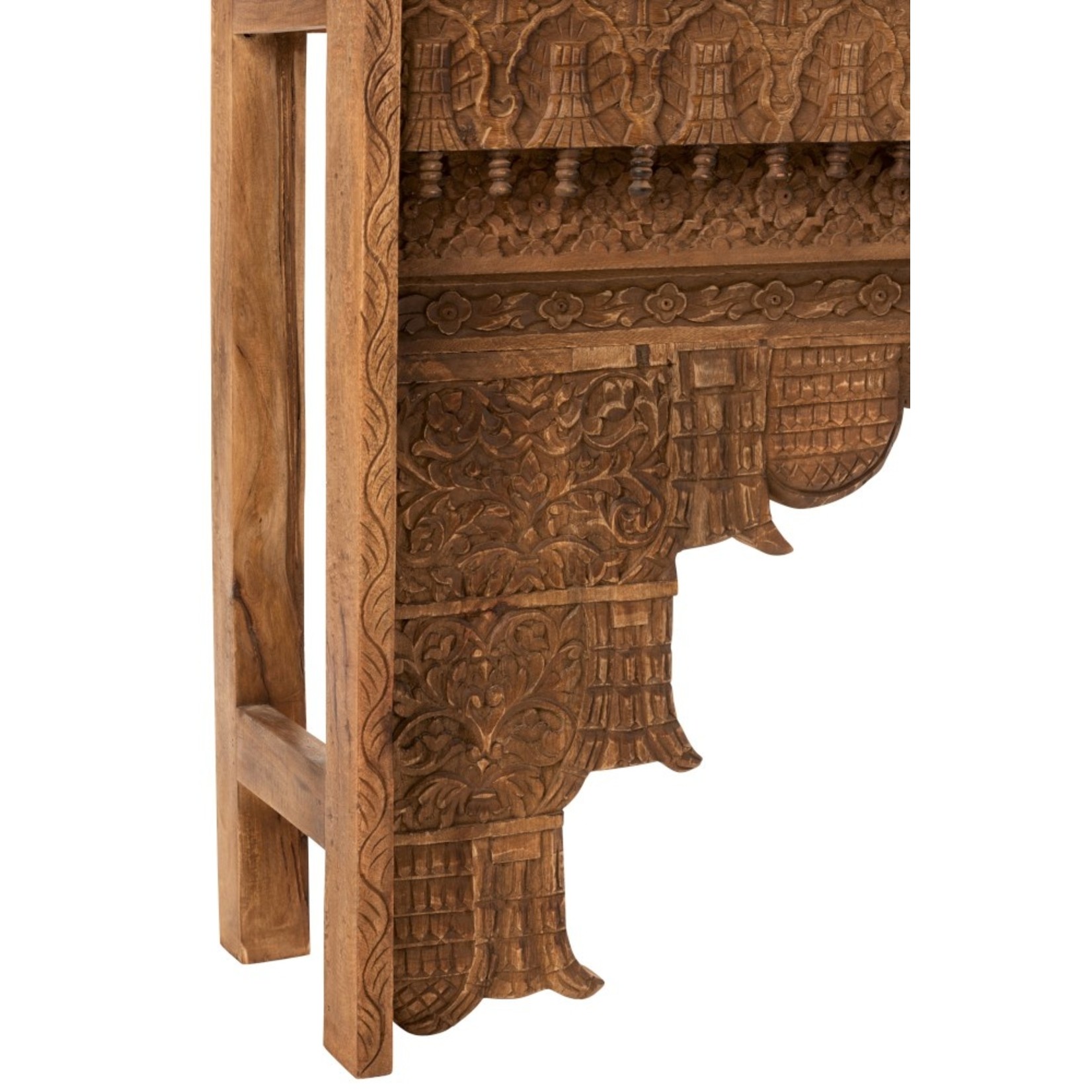 J-Line Console table Rural Natural