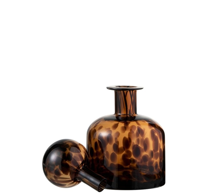 Decoration Decanter Flames Small