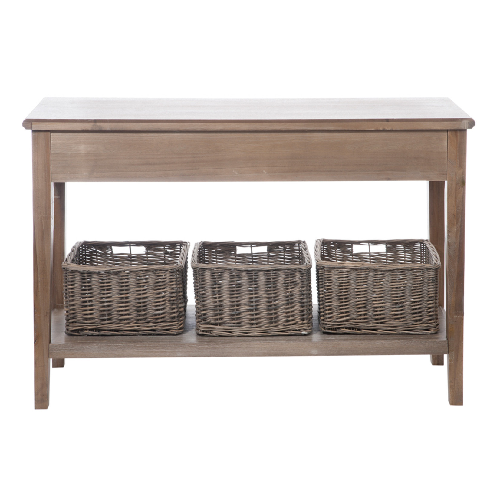 J-Line Console table Rectangle Drawers Baskets