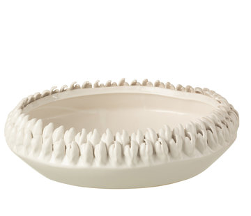 J-Line Decorative Bowl Ceramic Large