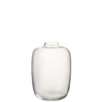 J-Line Bottles Vase Glass Transparent Small