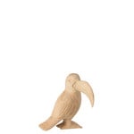 J-Line Decoration Statue Toucan Wood Small