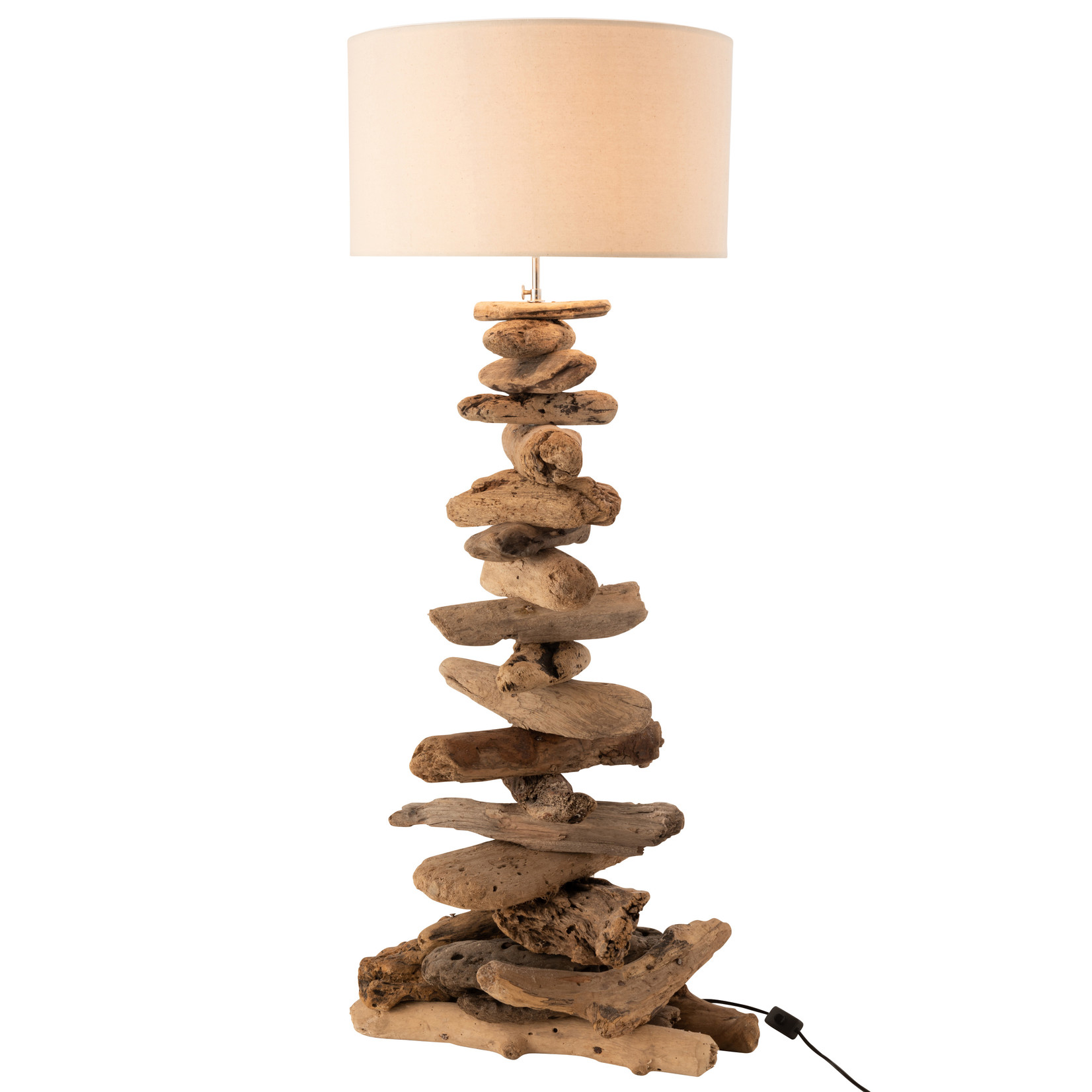 J-Line Floor Lamp Driftwood Medium