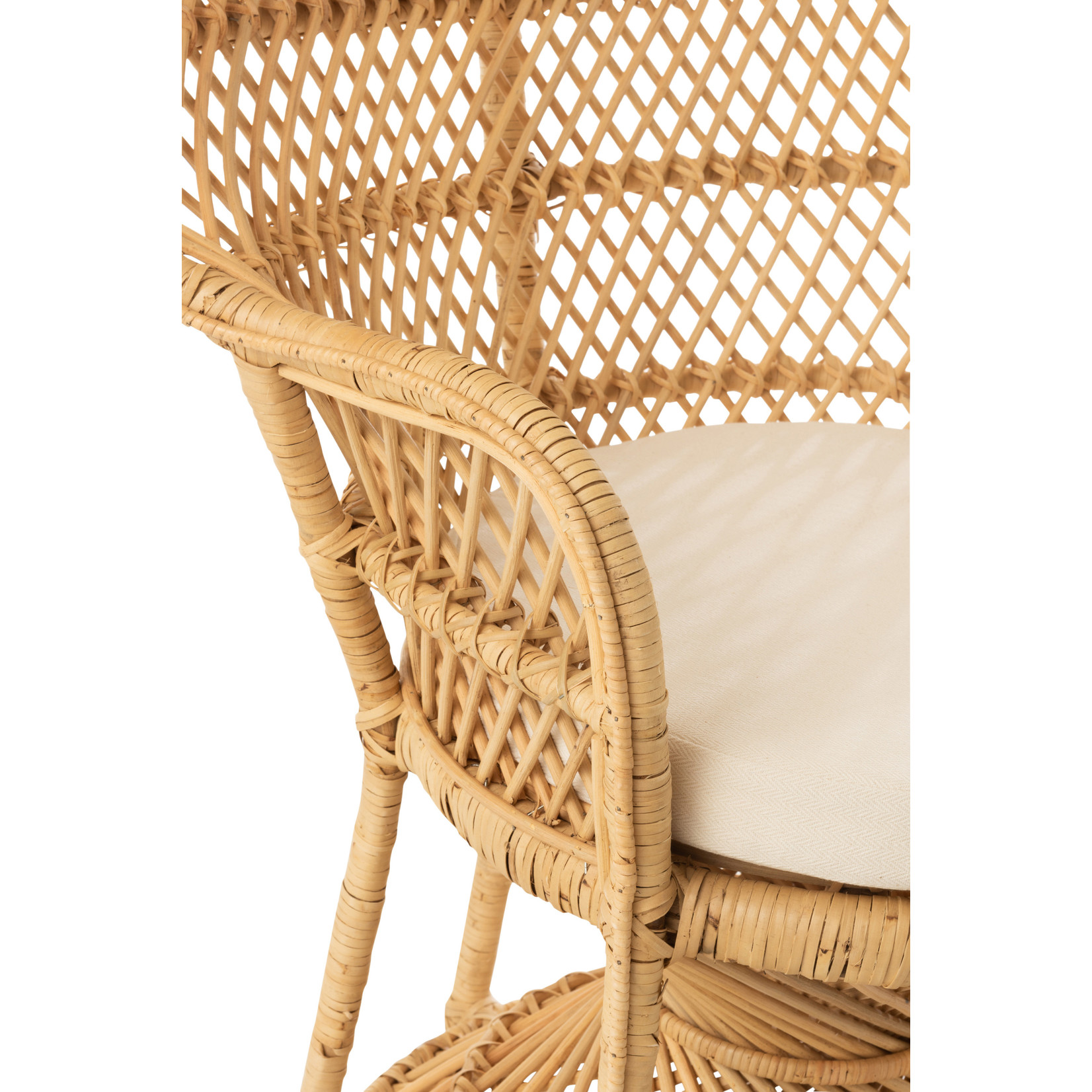 J-Line Chair Rural Cushion Natural