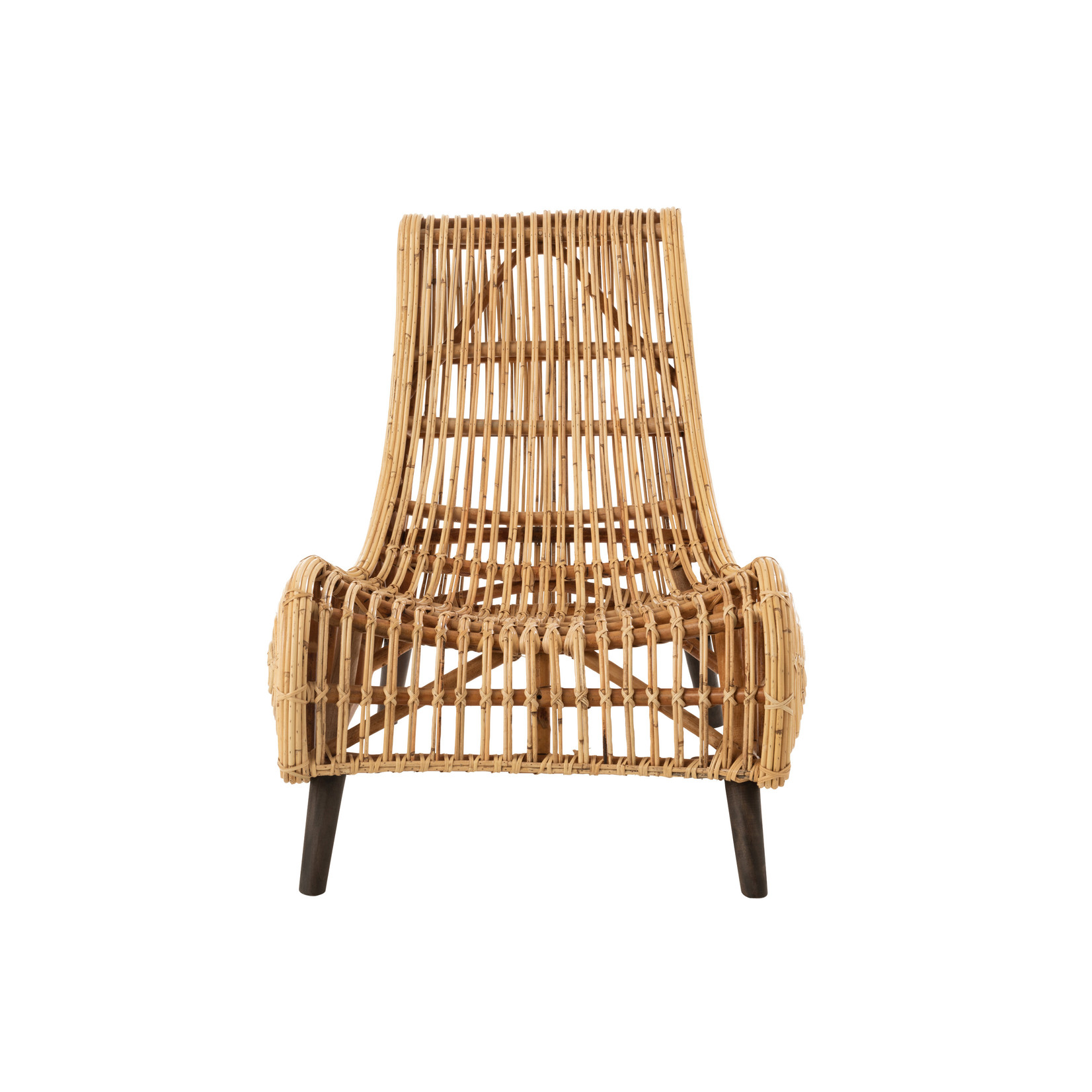 deckchair rattan