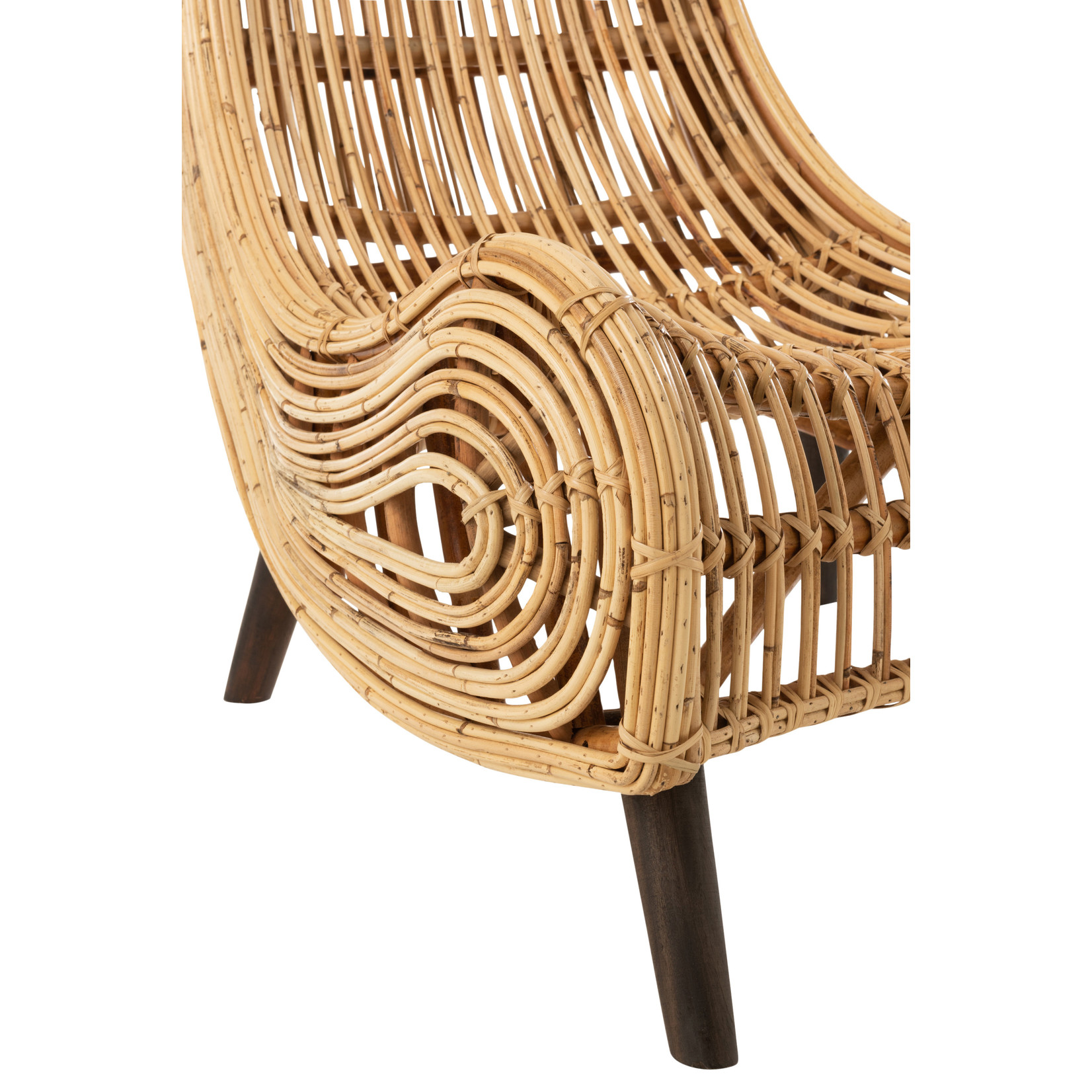 deckchair rattan