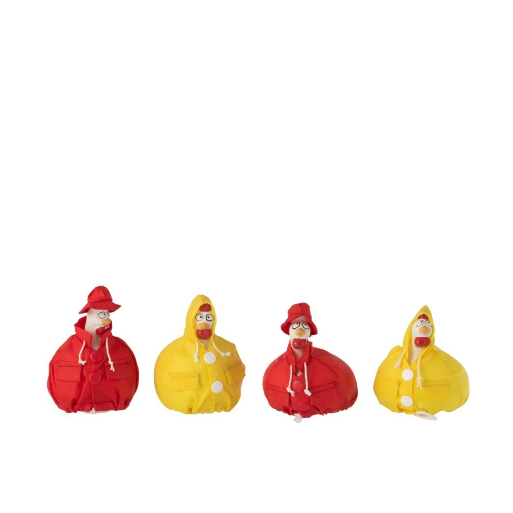 J-Line Decoration Chicken Raincoat Small