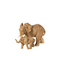 Decoration Elephant Mother With Child
