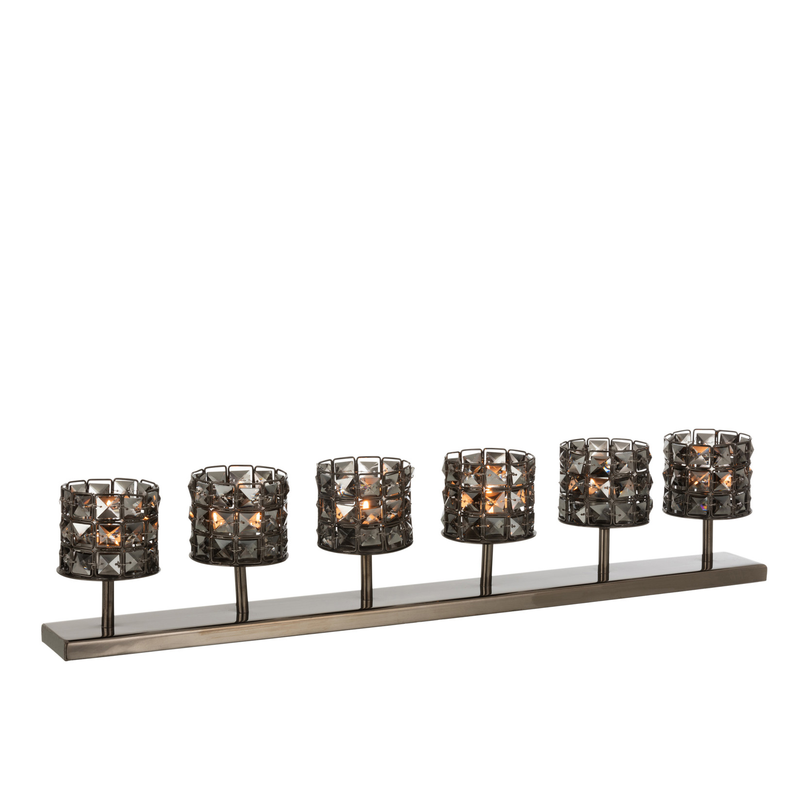 J-Line Tealight Holder Long Six Holders