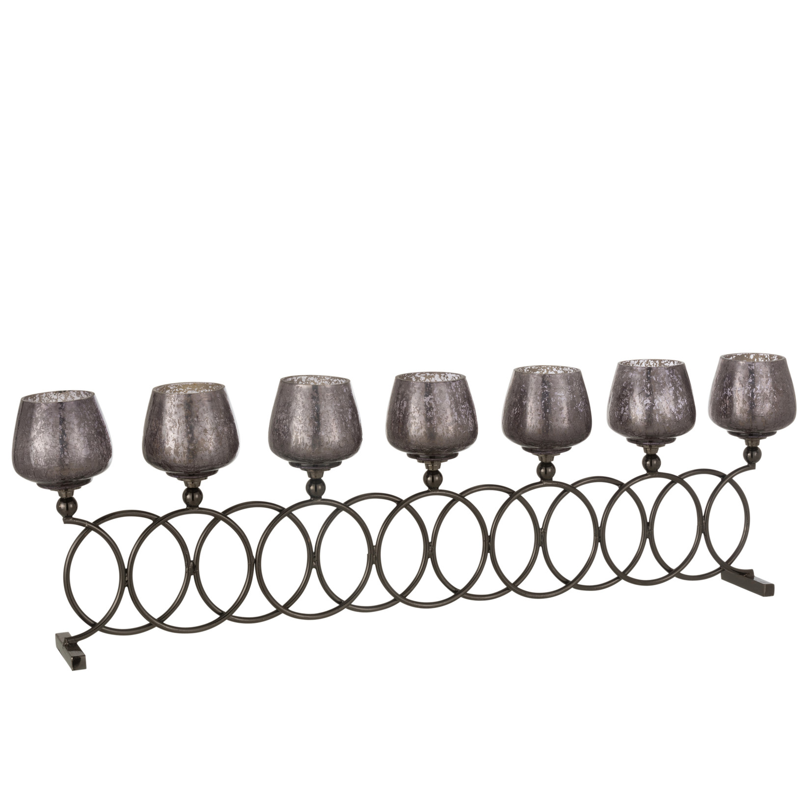 J-Line Tealight Holder Long Seven Holders