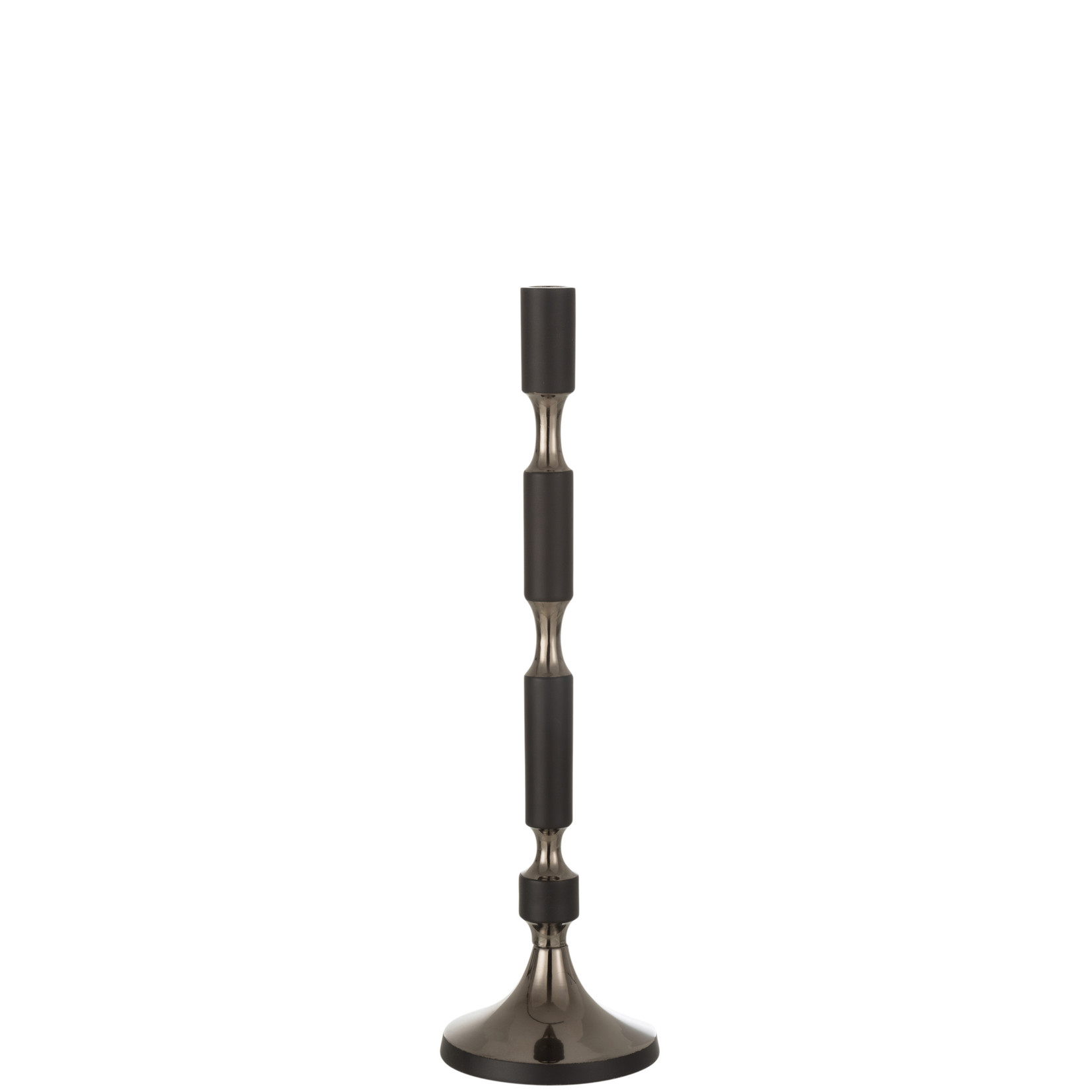 J-Line Candlestick Black Gold Large