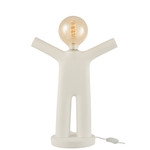 J-Line Table lamp P'tit Maurice White