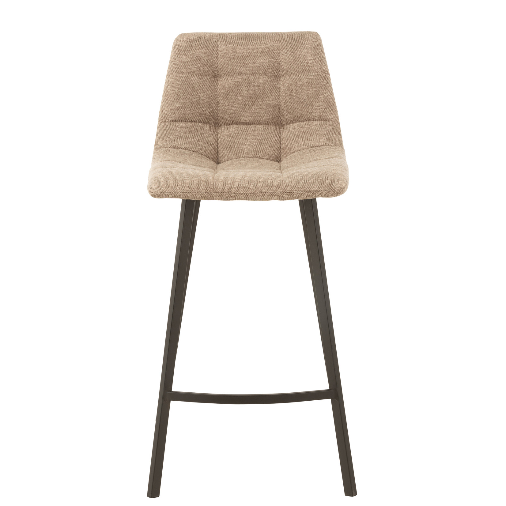 J-Line Barstool High Dark Beige