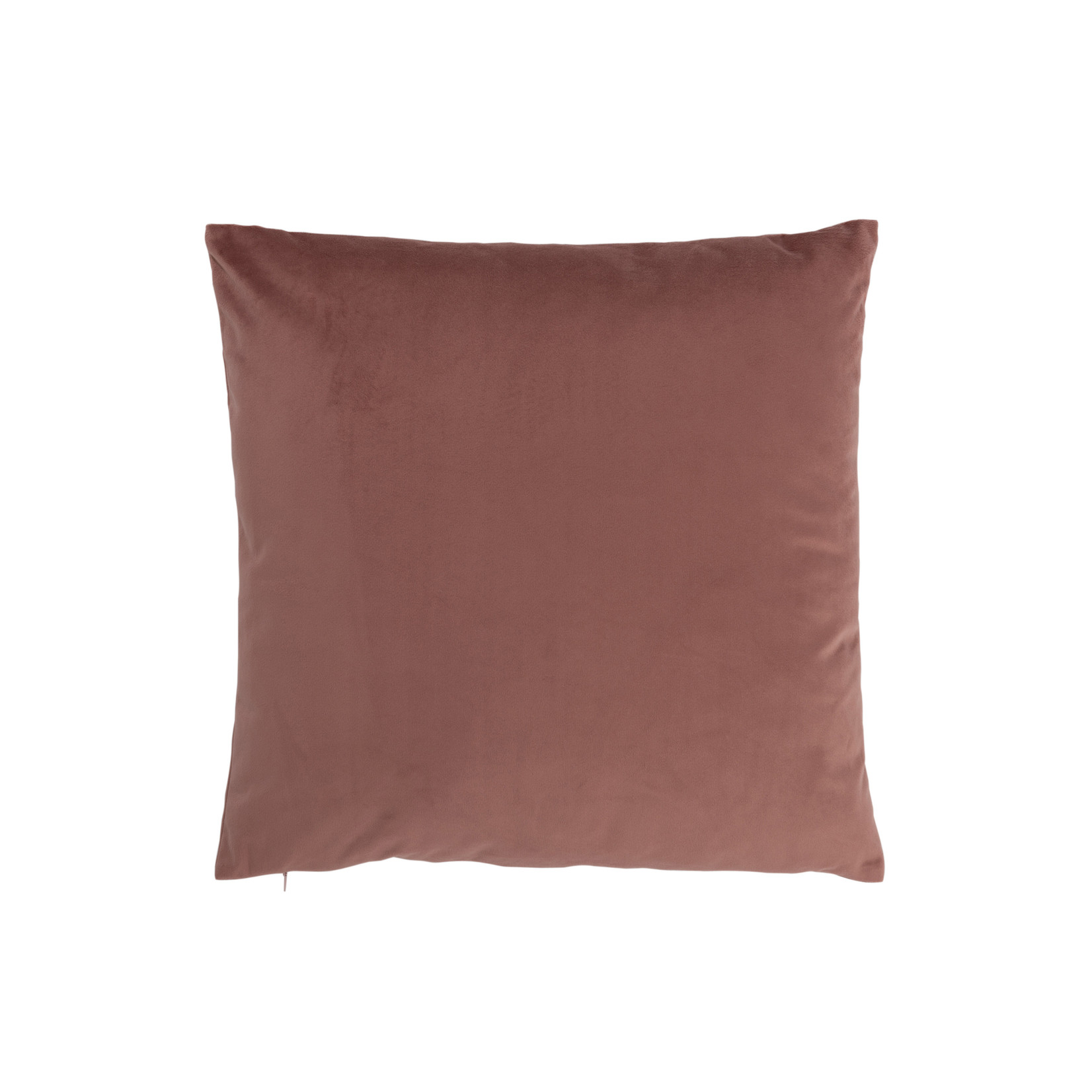 J-Line Cushion Square Dark Pink