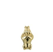 J-Line Decoration Bulldog Gold Small