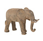 Decoration Elephant Clay Beige