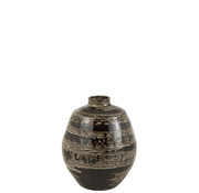 J-Line Bottle vase Ethnic ceramics Small