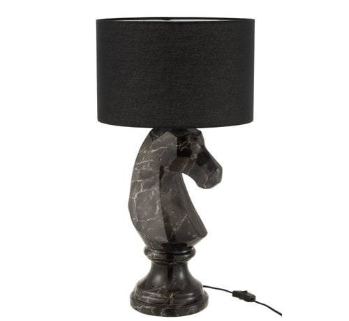 J-Line Table lamp Chess piece Horse