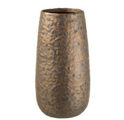 J-Line Vase Relief Copper Ceramic