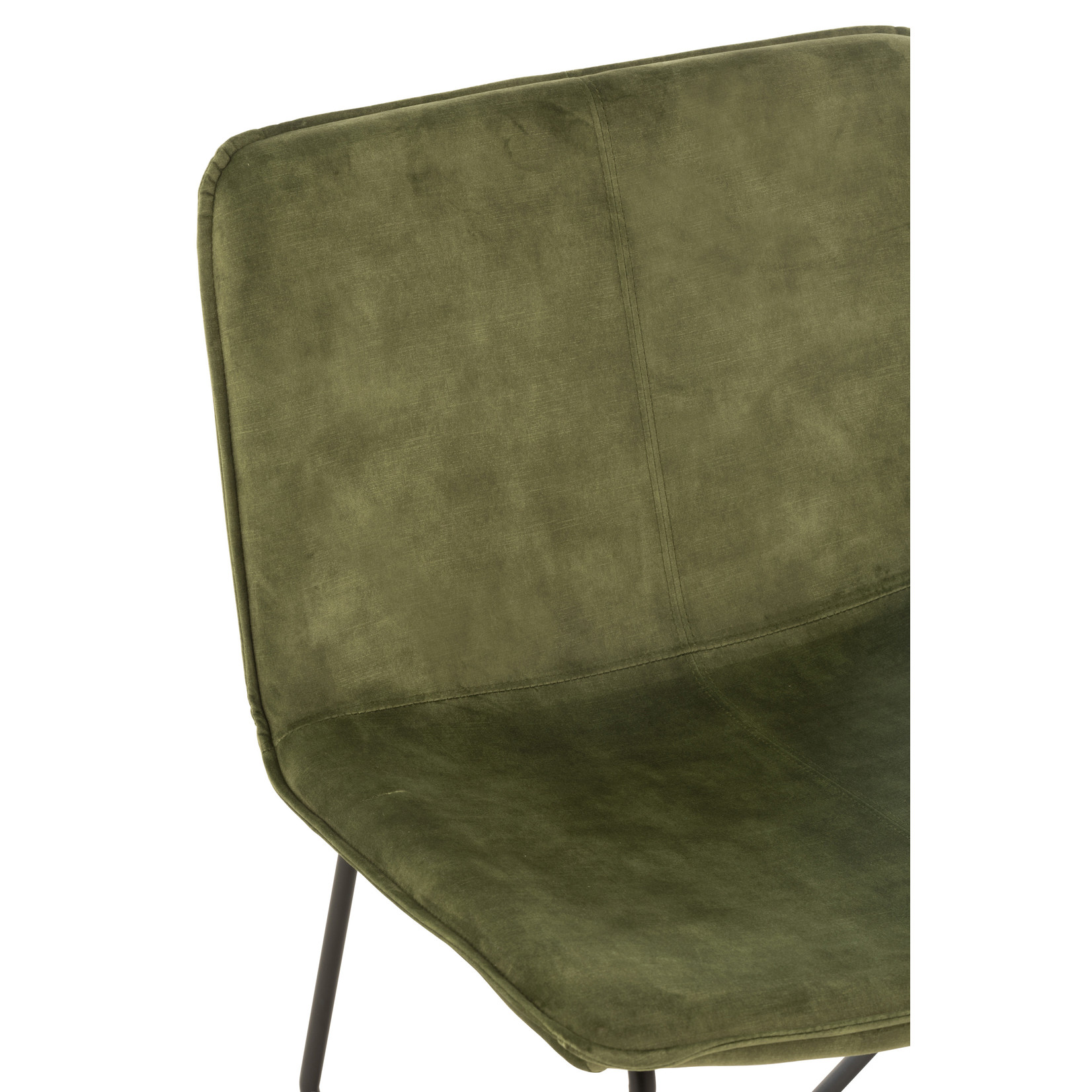 J-Line Lounge Chair Textile Green