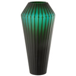 J-Line Vase High Green Large