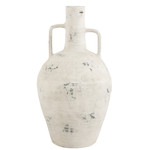 J-Line Bottles Vase White Gray Large