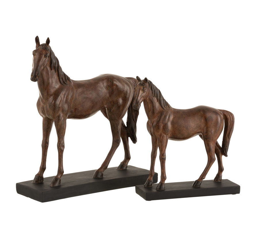 Decoration Horse Brown Small