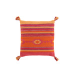 J-Line Cushion Square Ethnic Pink Purple