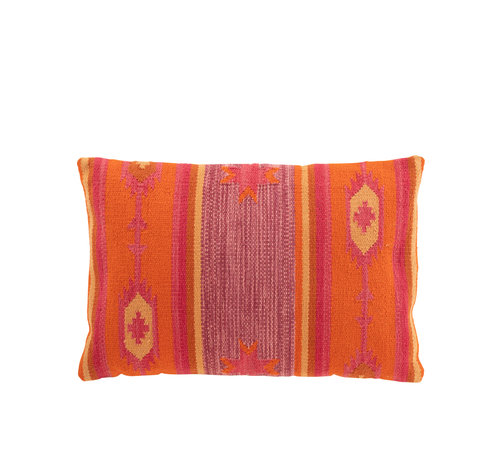 J-Line Cushion Rectangle Colorful